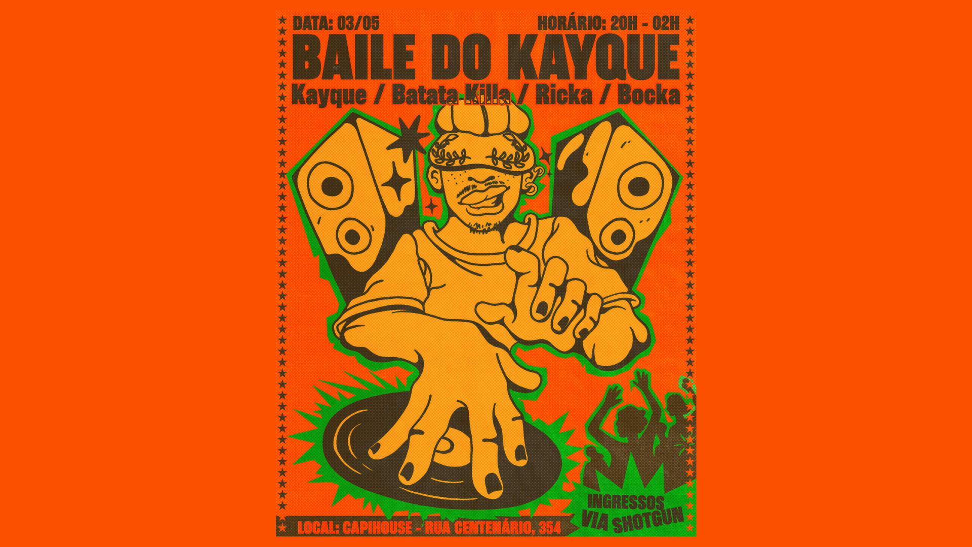 Baile Do Kayque #25