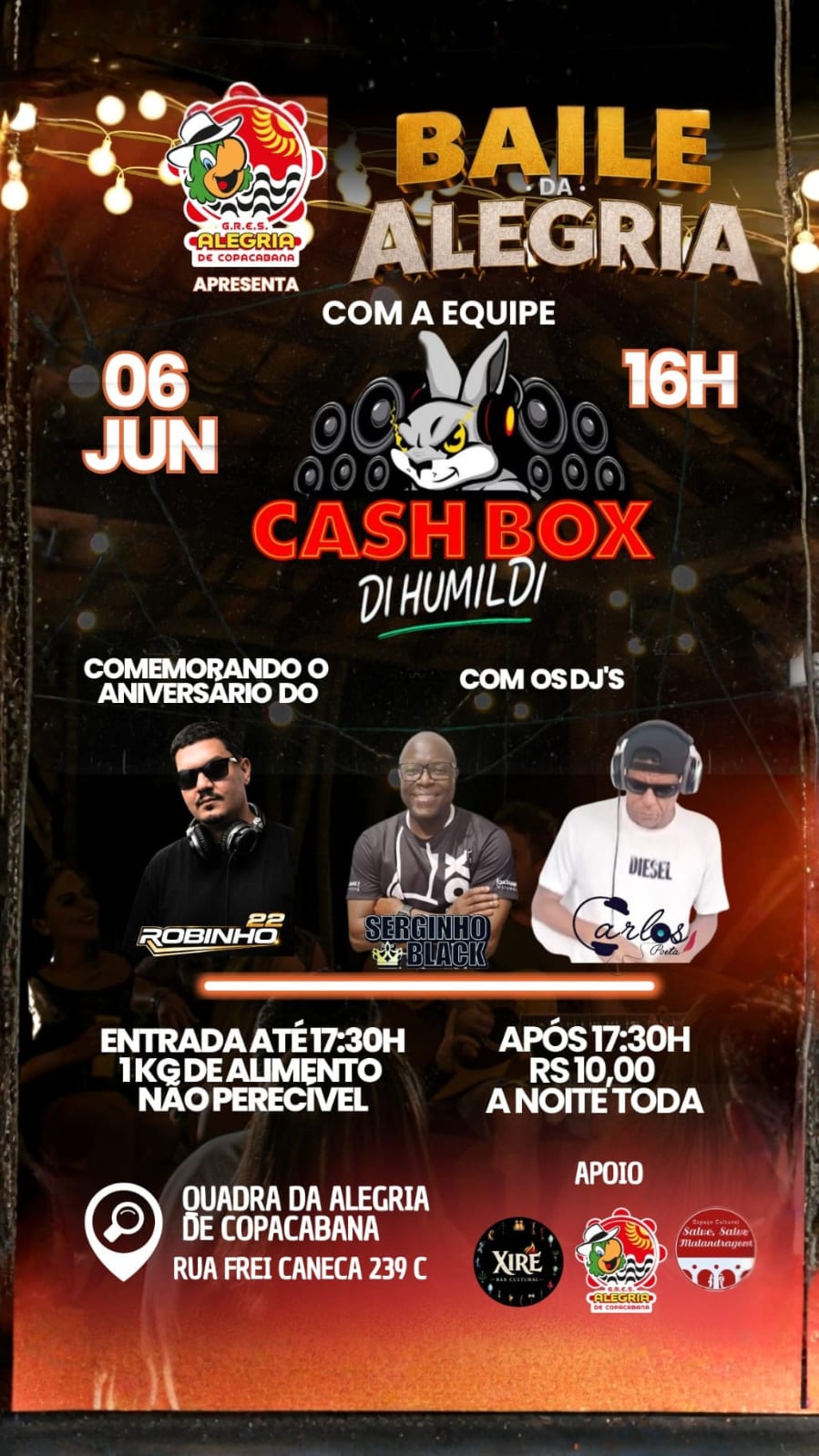 Cash Box DI Humildi