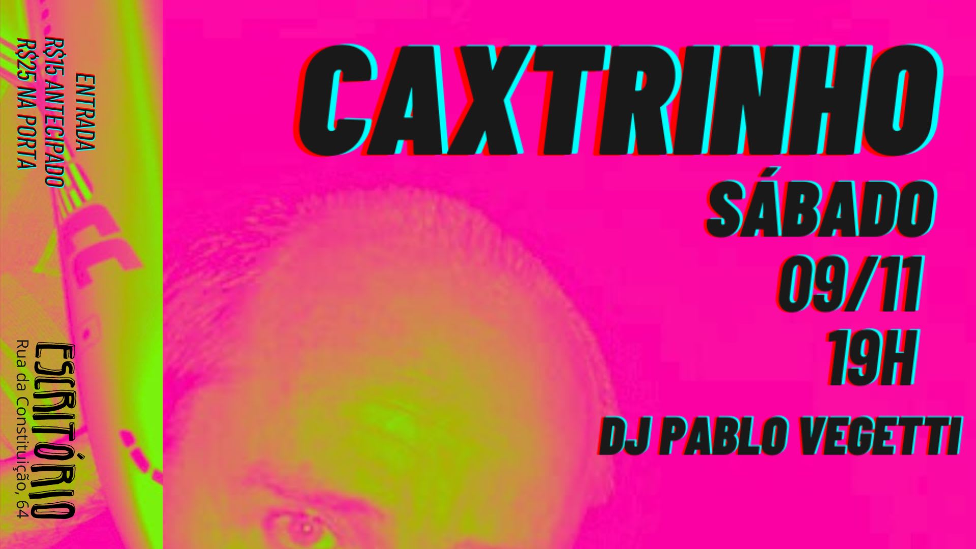 Caxtrinho No Escritório
