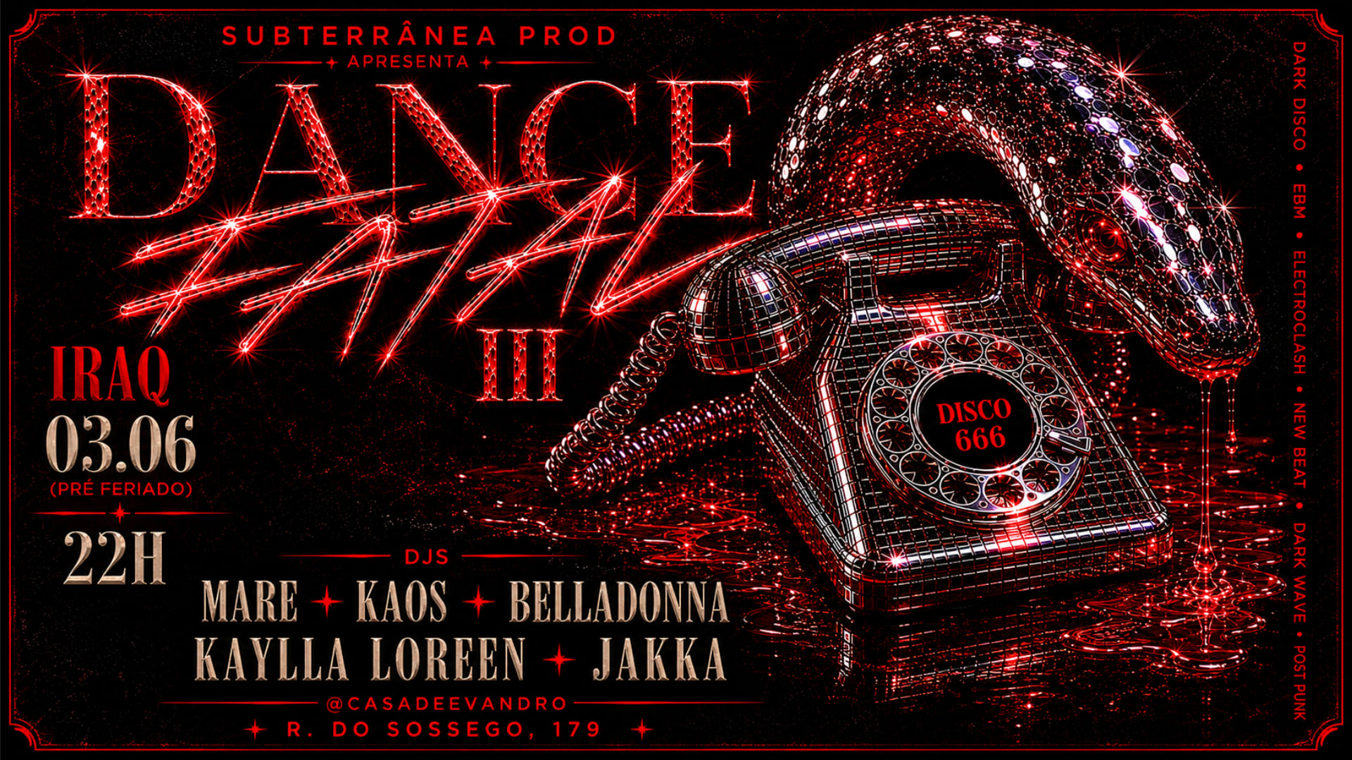 Dance Fatal III