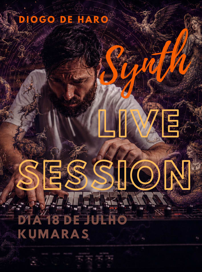 Diogo De Haro – Synth Live Session