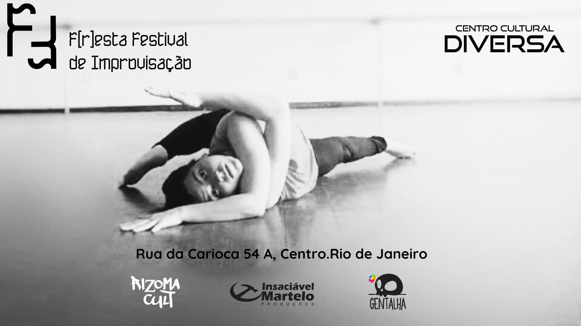 Workshop De Dança Somática: Escutando O Corpo