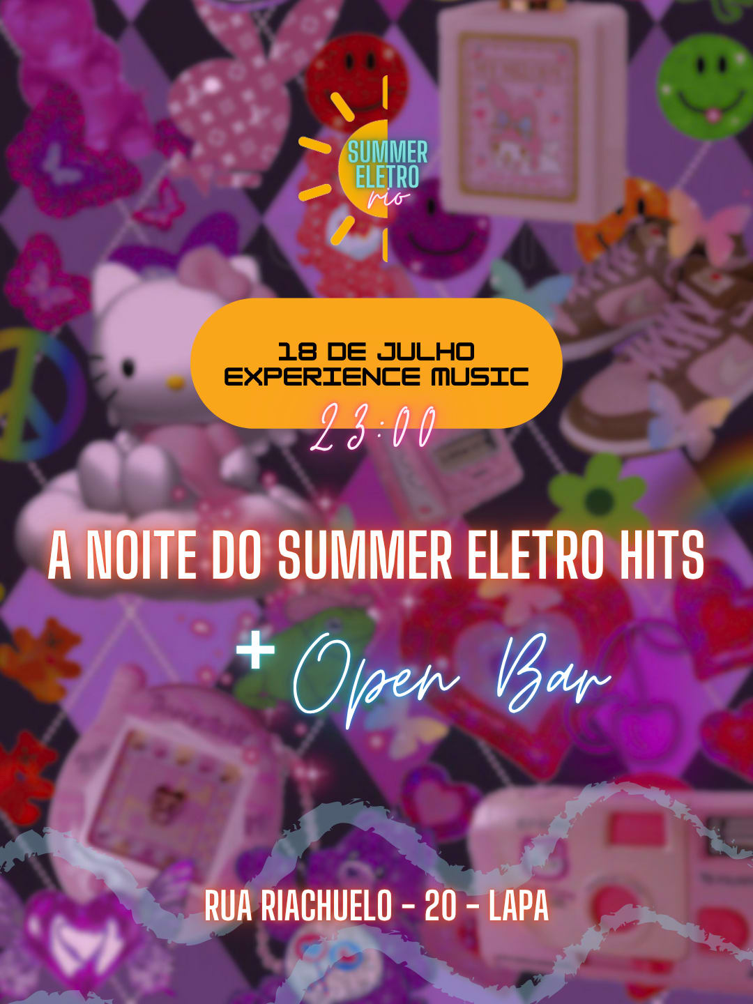 Summer Eletro Rio - Open Bar