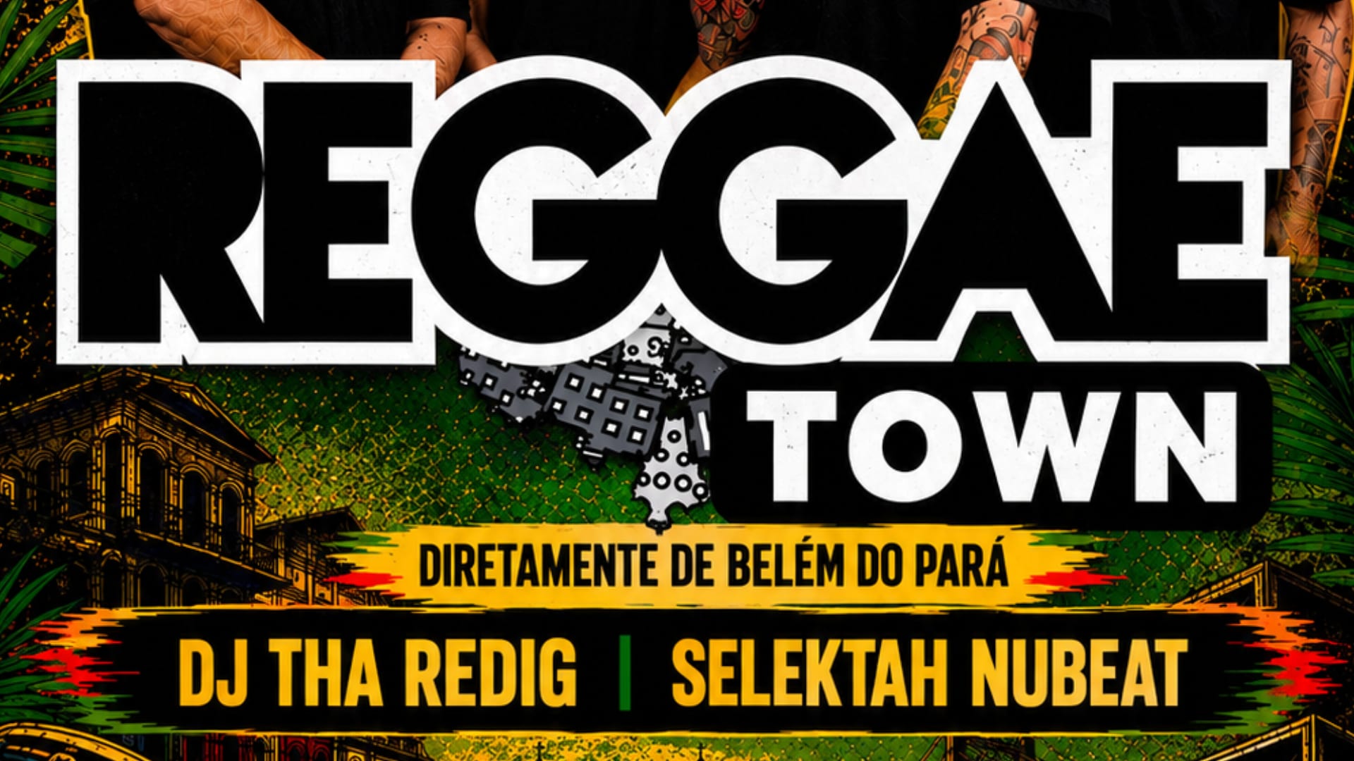 Reggae Town No Rio De Janeiro - Havana 59