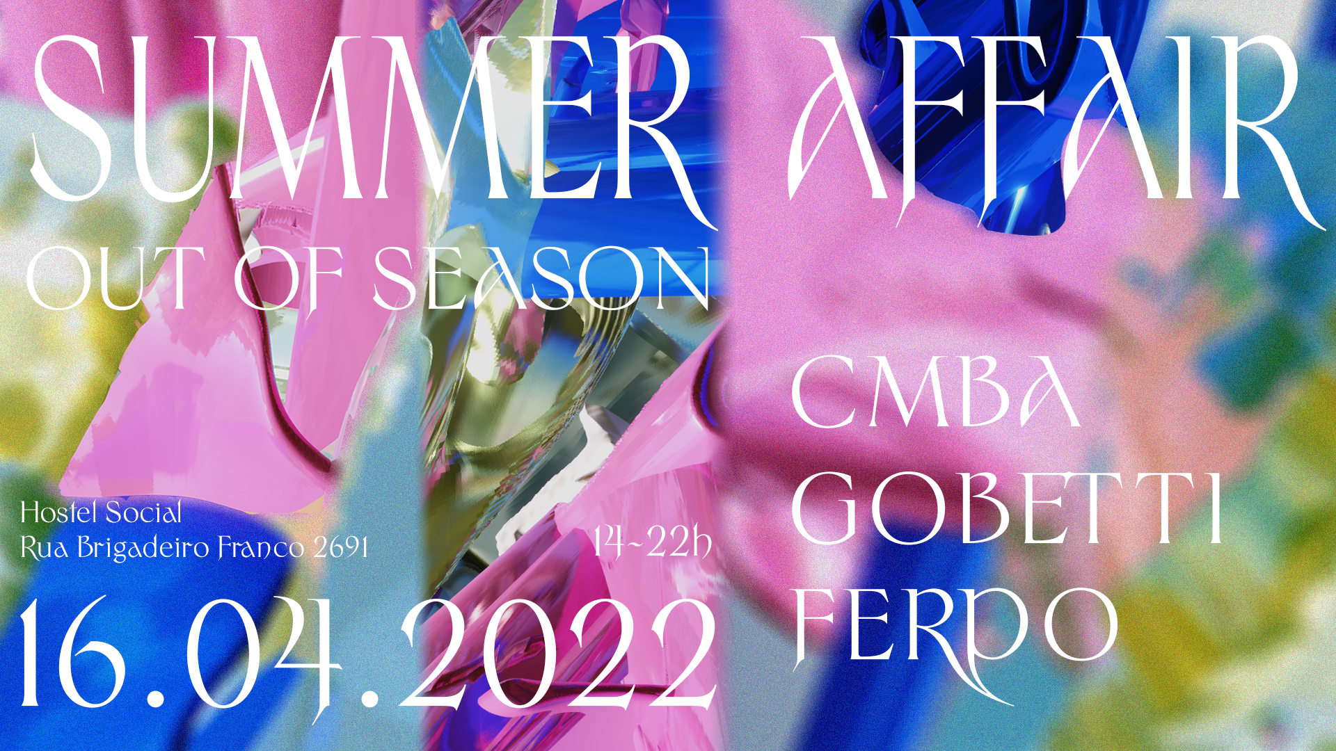 Summer Affair: Out Of Season