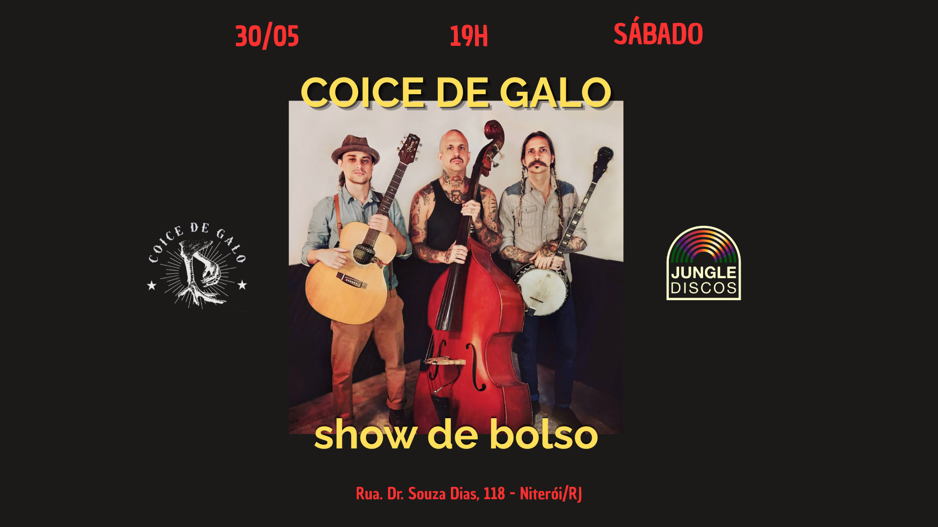 Show De Bolso: Coice De Galo
