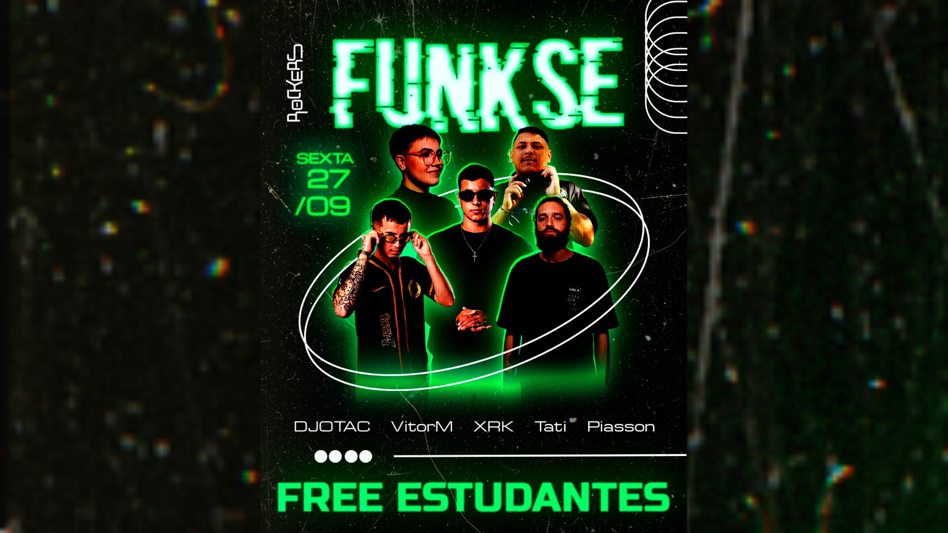 Funk-Se - Bailinho - Free Estudantes