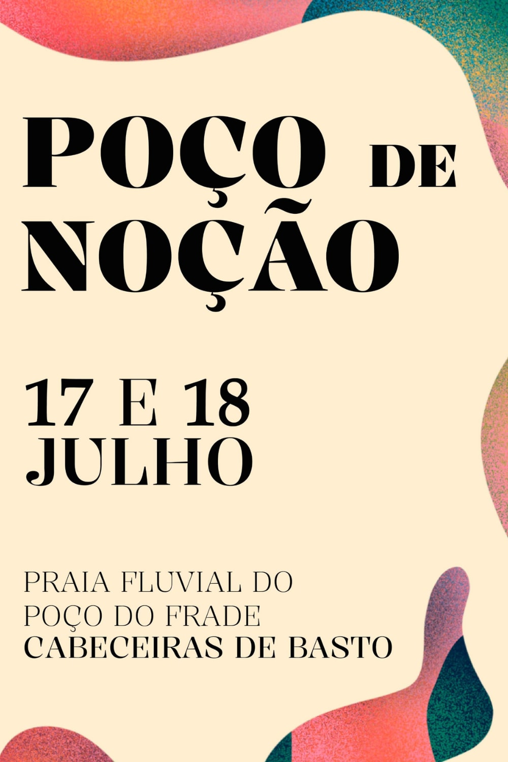 Festival Poço De Noção