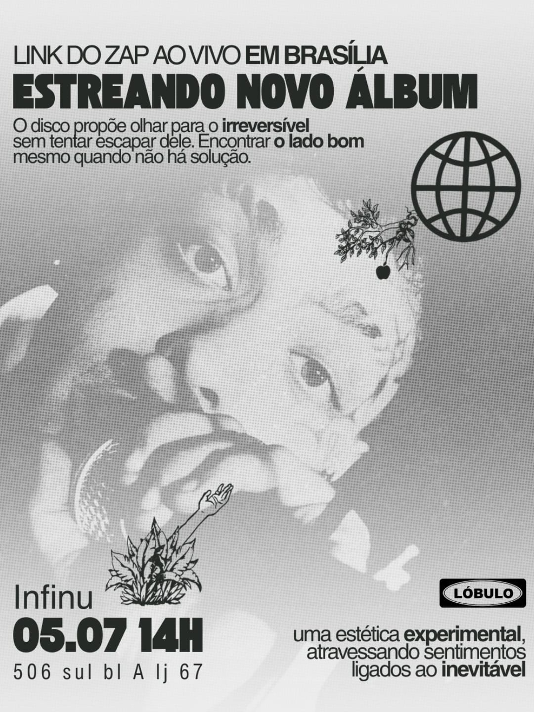 Link Do Zap: Lançamento Do Novo Álbum Em Brasília