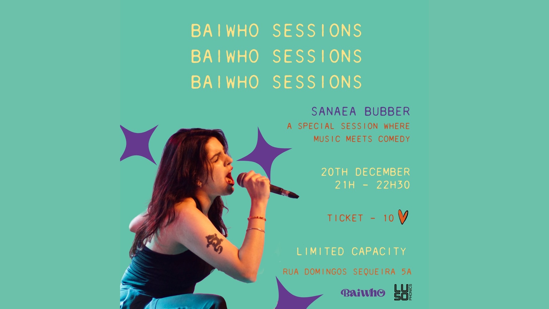 Baiwho Sessions - Sanaea Bubber