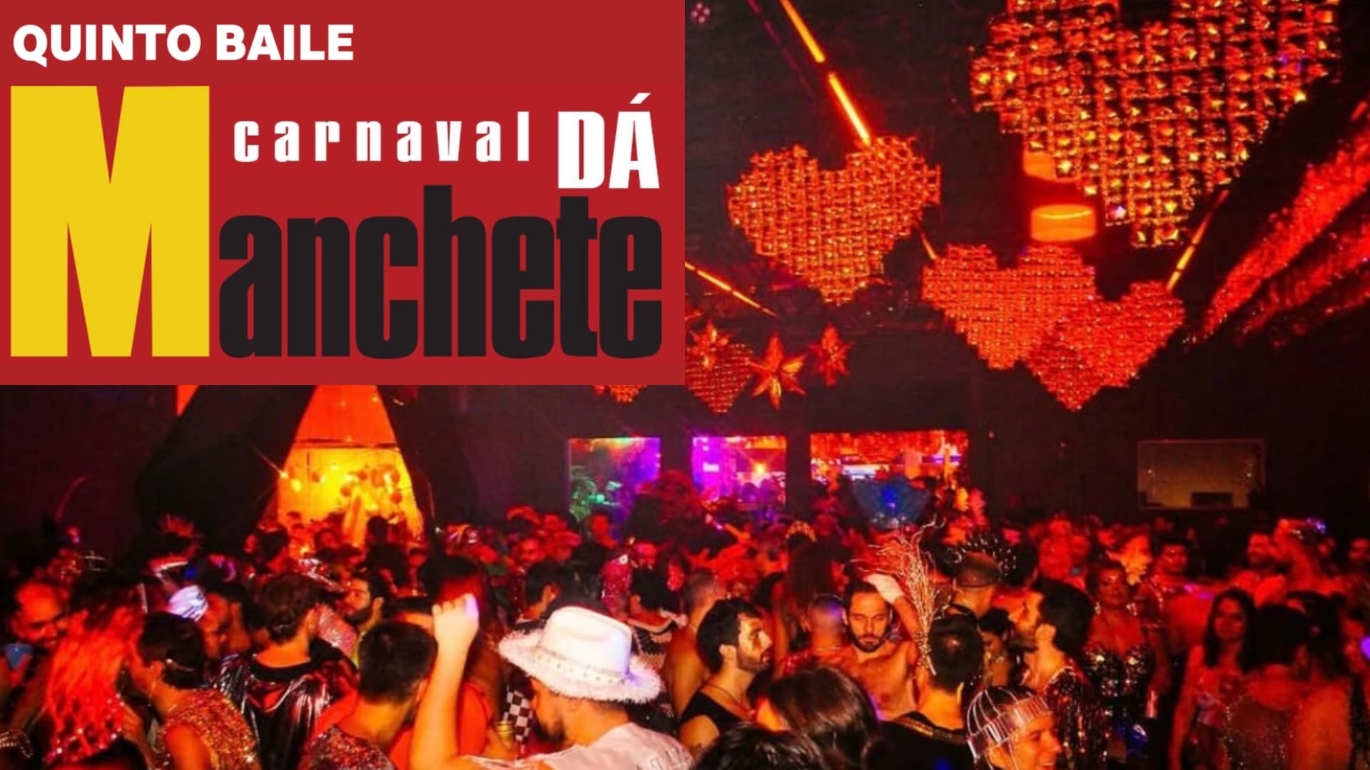 Quinto Baile Carnaval Dá Manchete