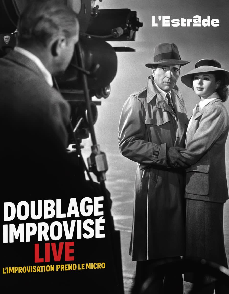Soirée Doublage Improvisé