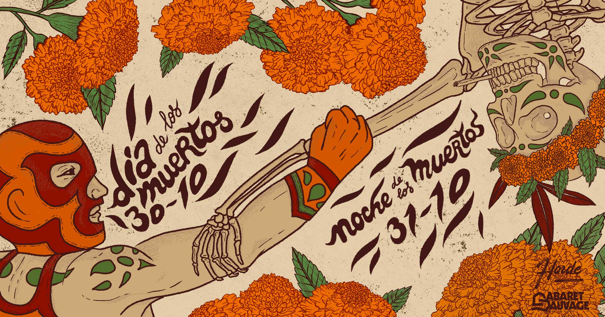 Dias De Los Muertos
