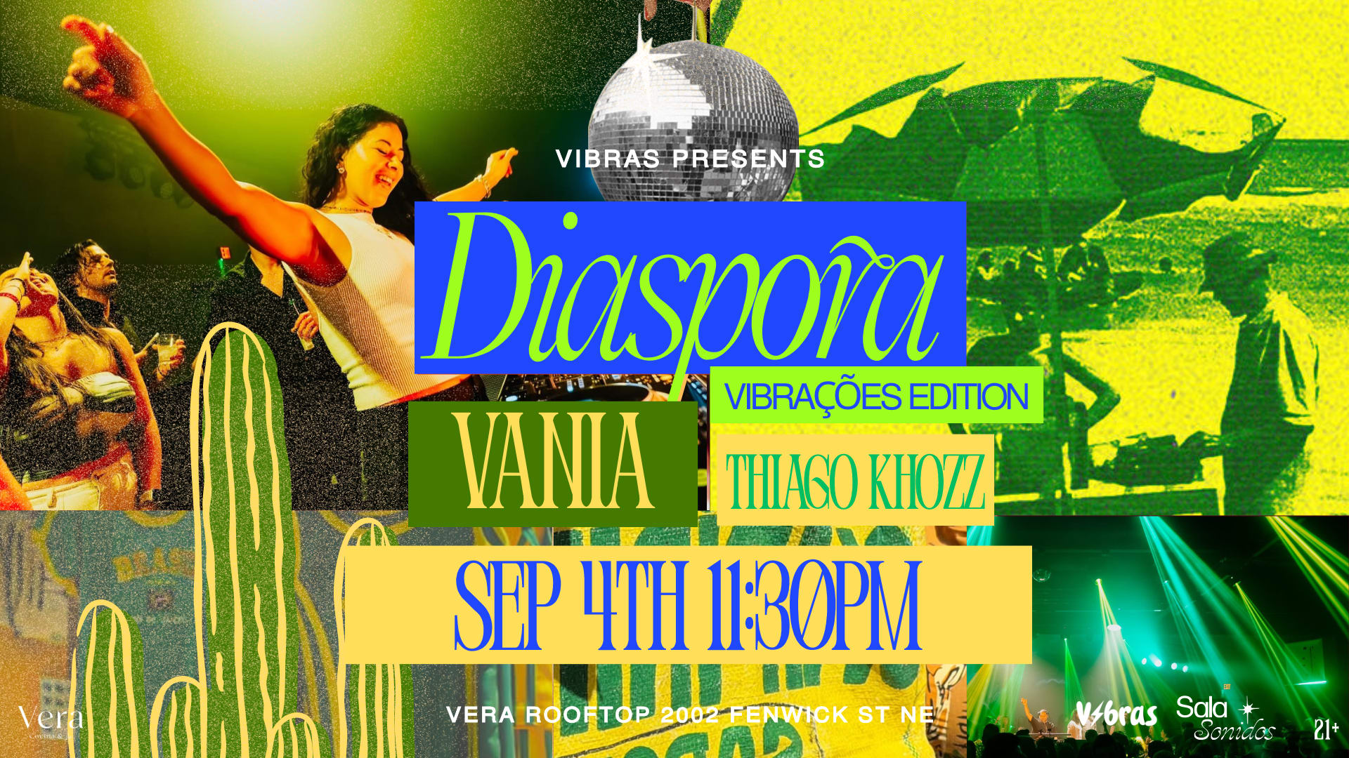Diaspora: Vibrações Edition 09.04// 21+