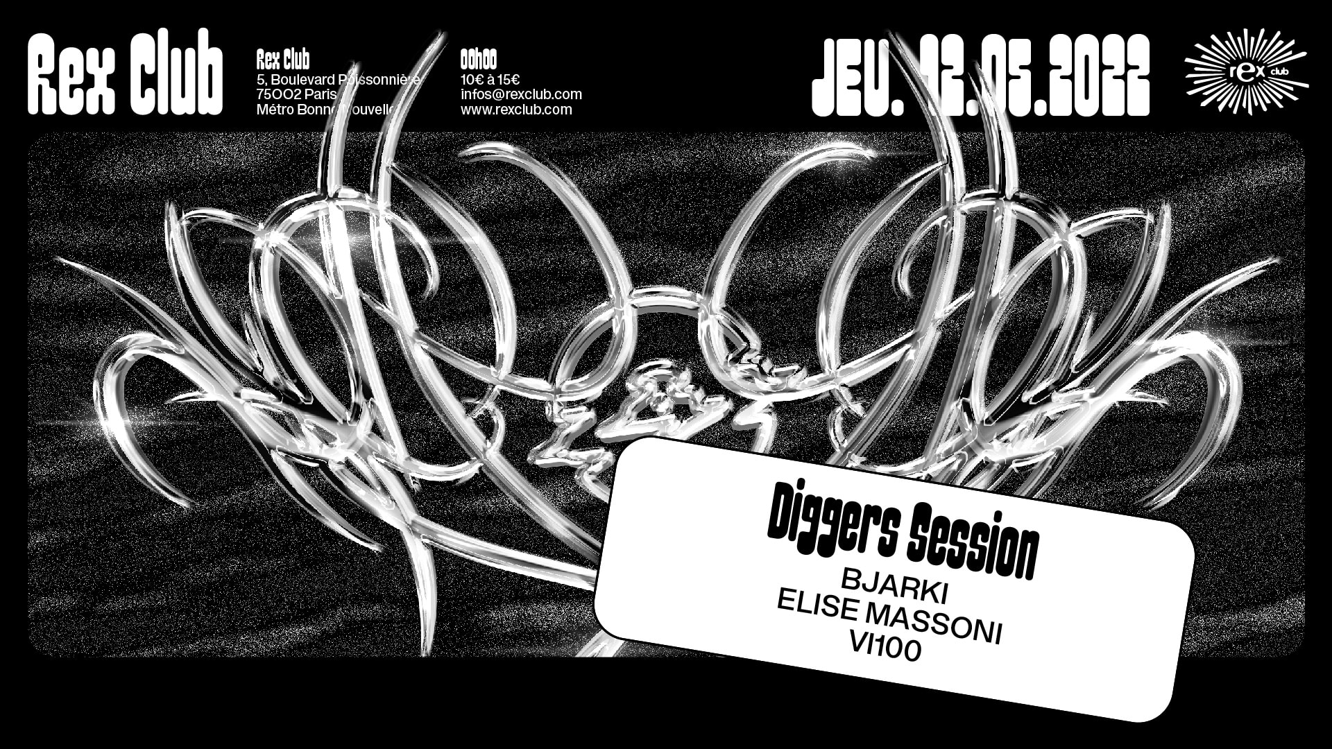 Diggers Session: Bjarki, Elise Massoni, Vi100