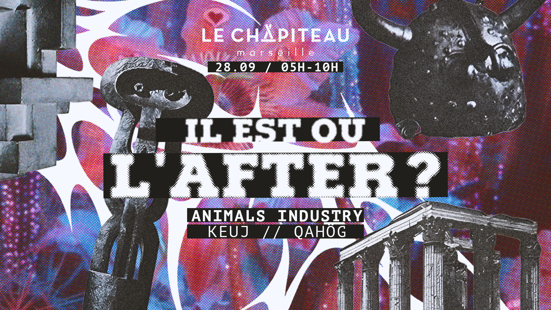 Il Est Ou L'after ? W/Animals Industry