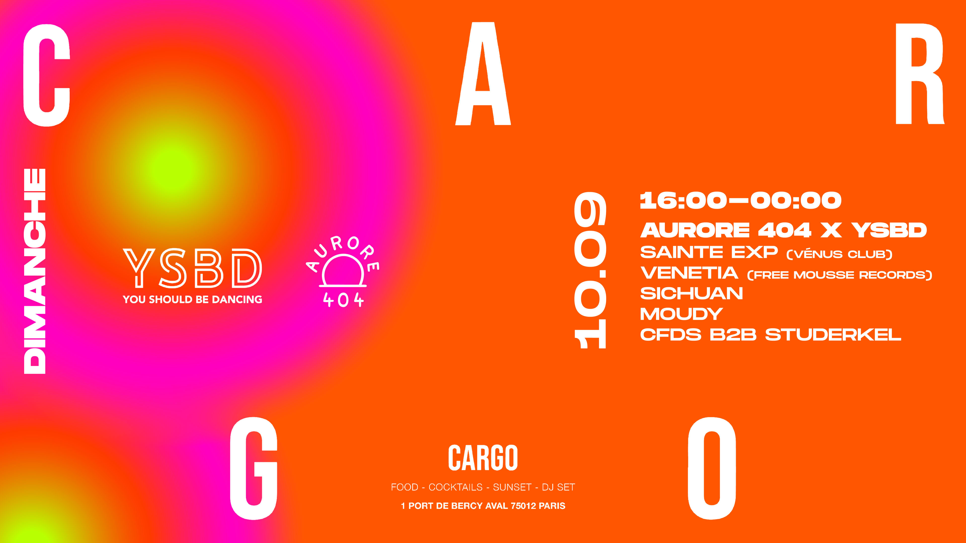 Cargo X Aurore 404 X Ysbd (Open-Air)