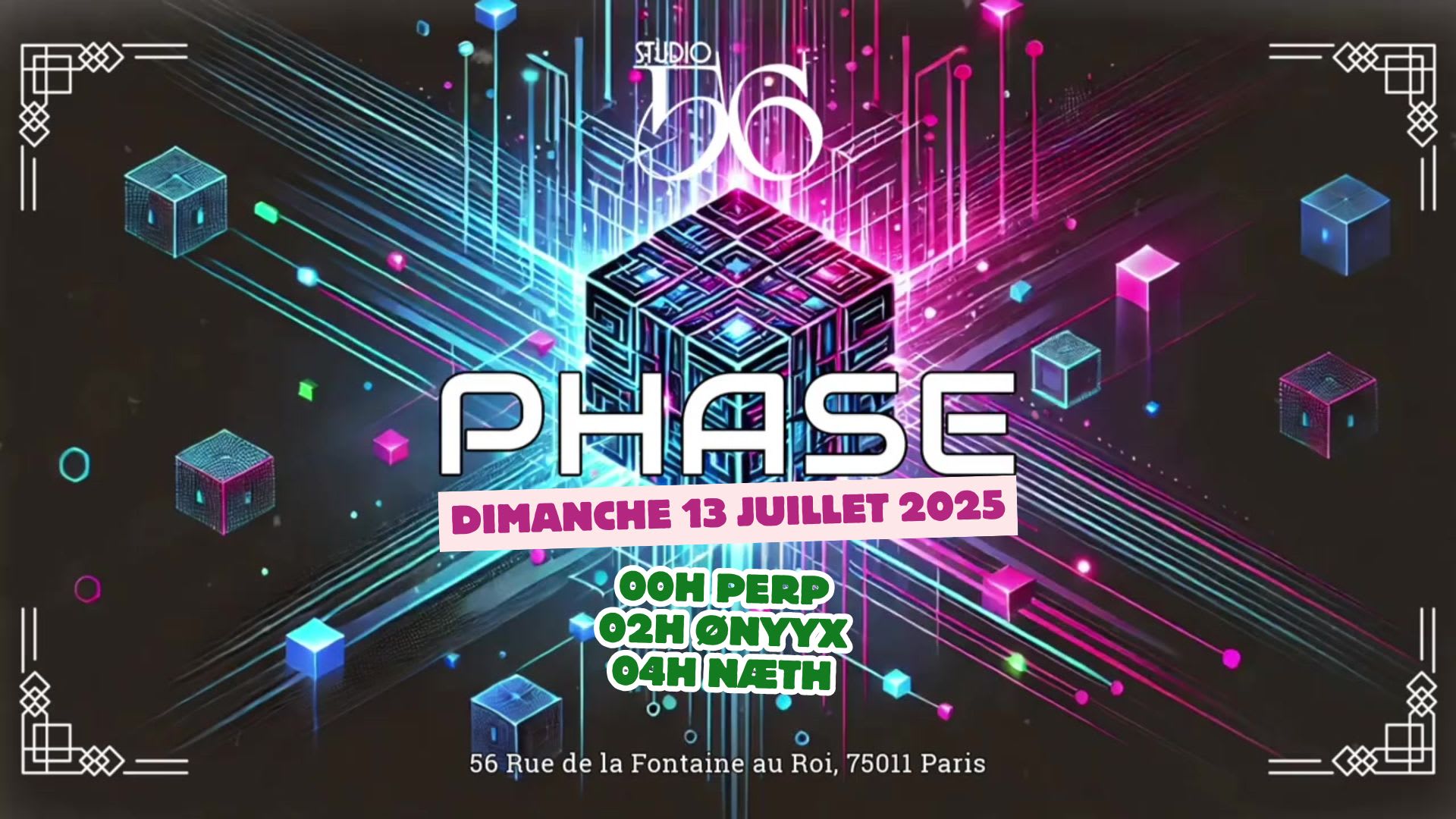 Phase W/ Perp, Ønyyx & Næth