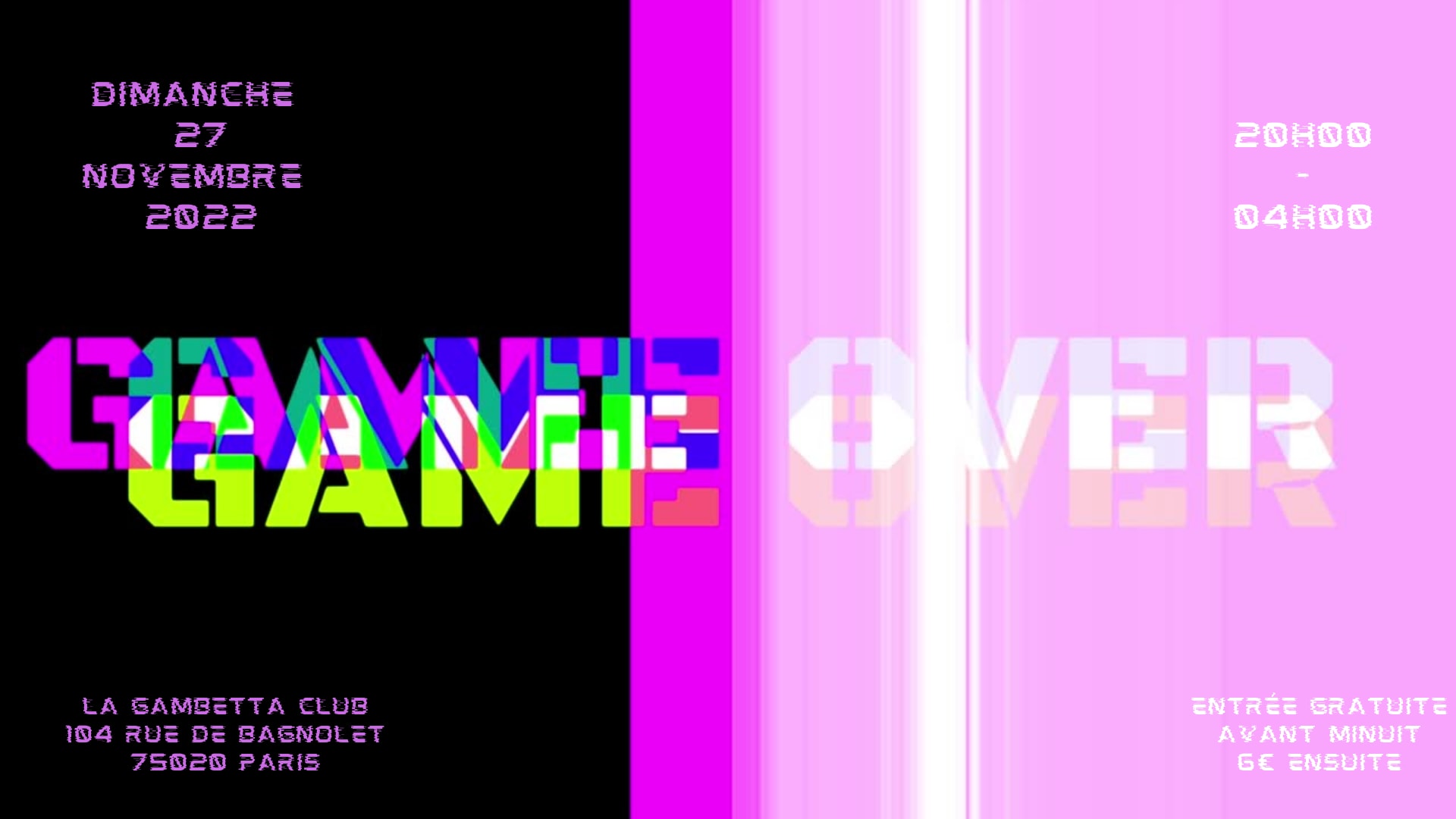 Game Over The Last One