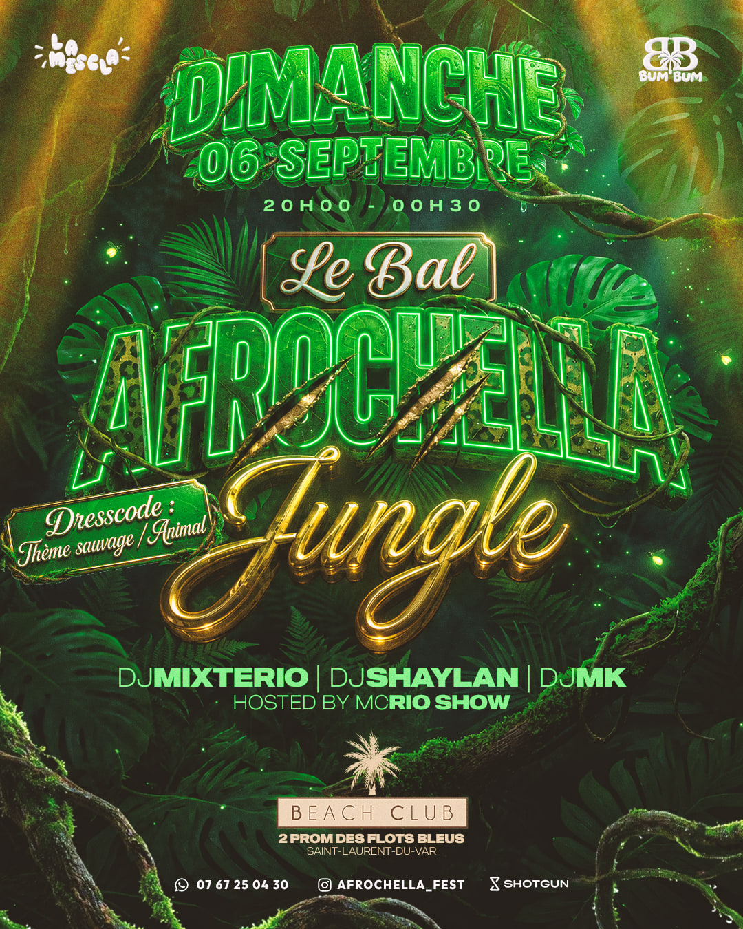Bal Afrochella — Jungle 🌿