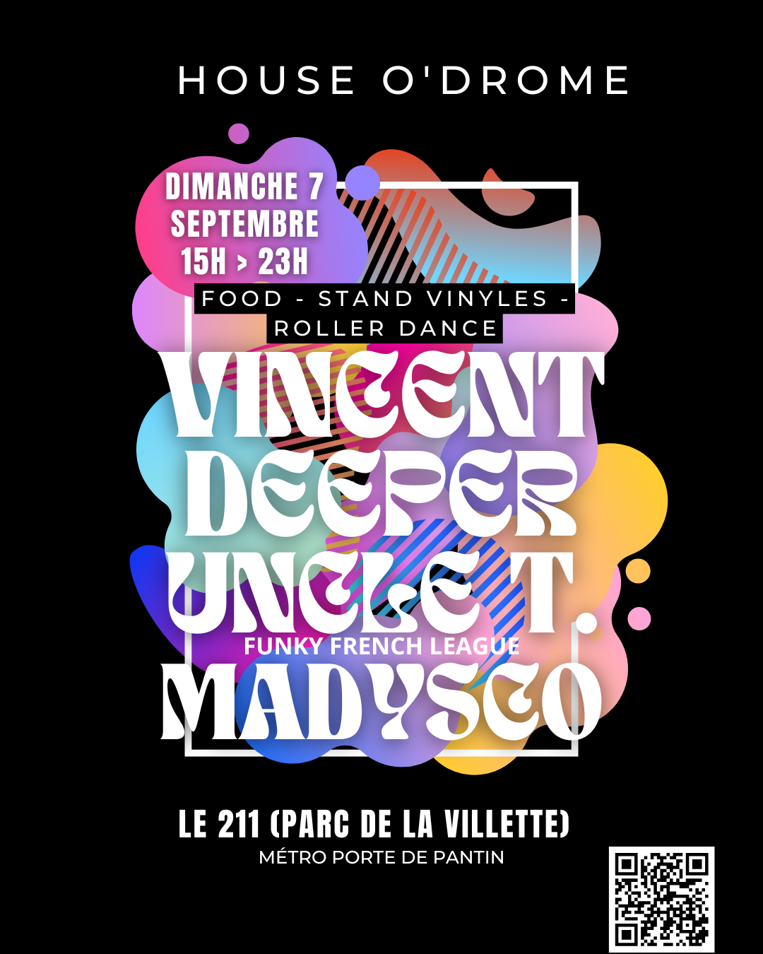 House O'drome Invite Vincent Deeper, Uncle T, Madysco & More