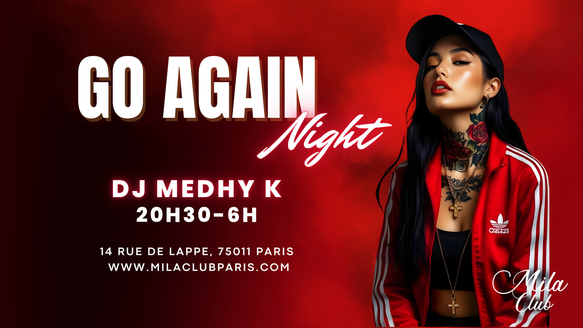 Go Again - Mila Club Paris
