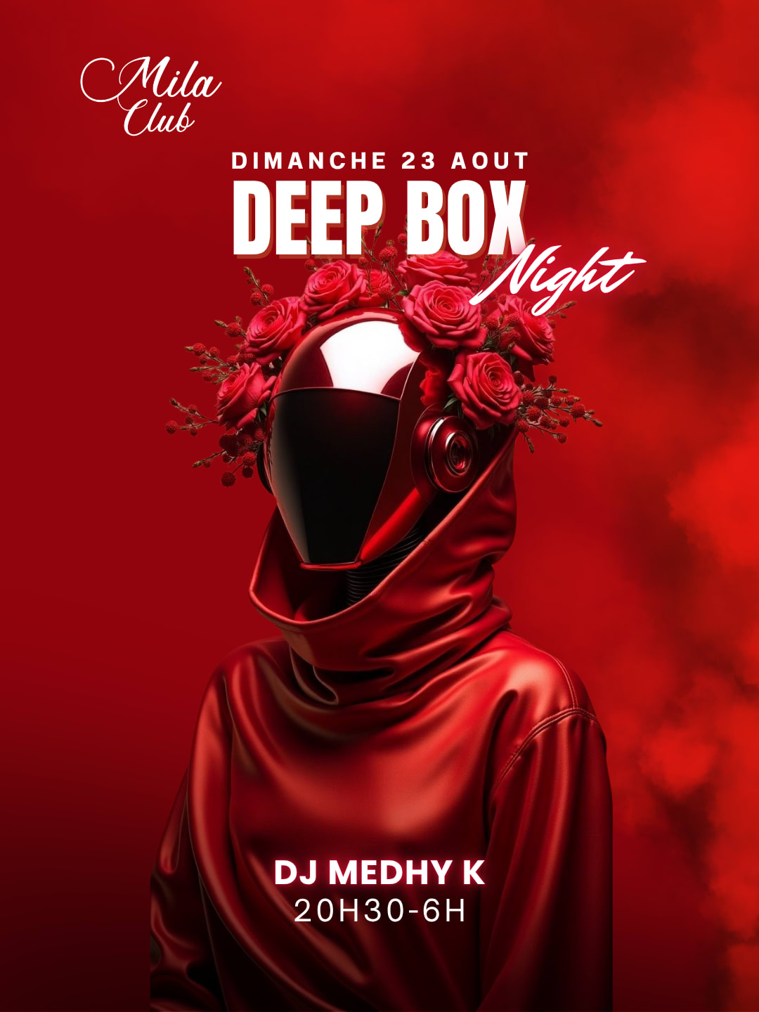 Deep Box - Mila Club Paris