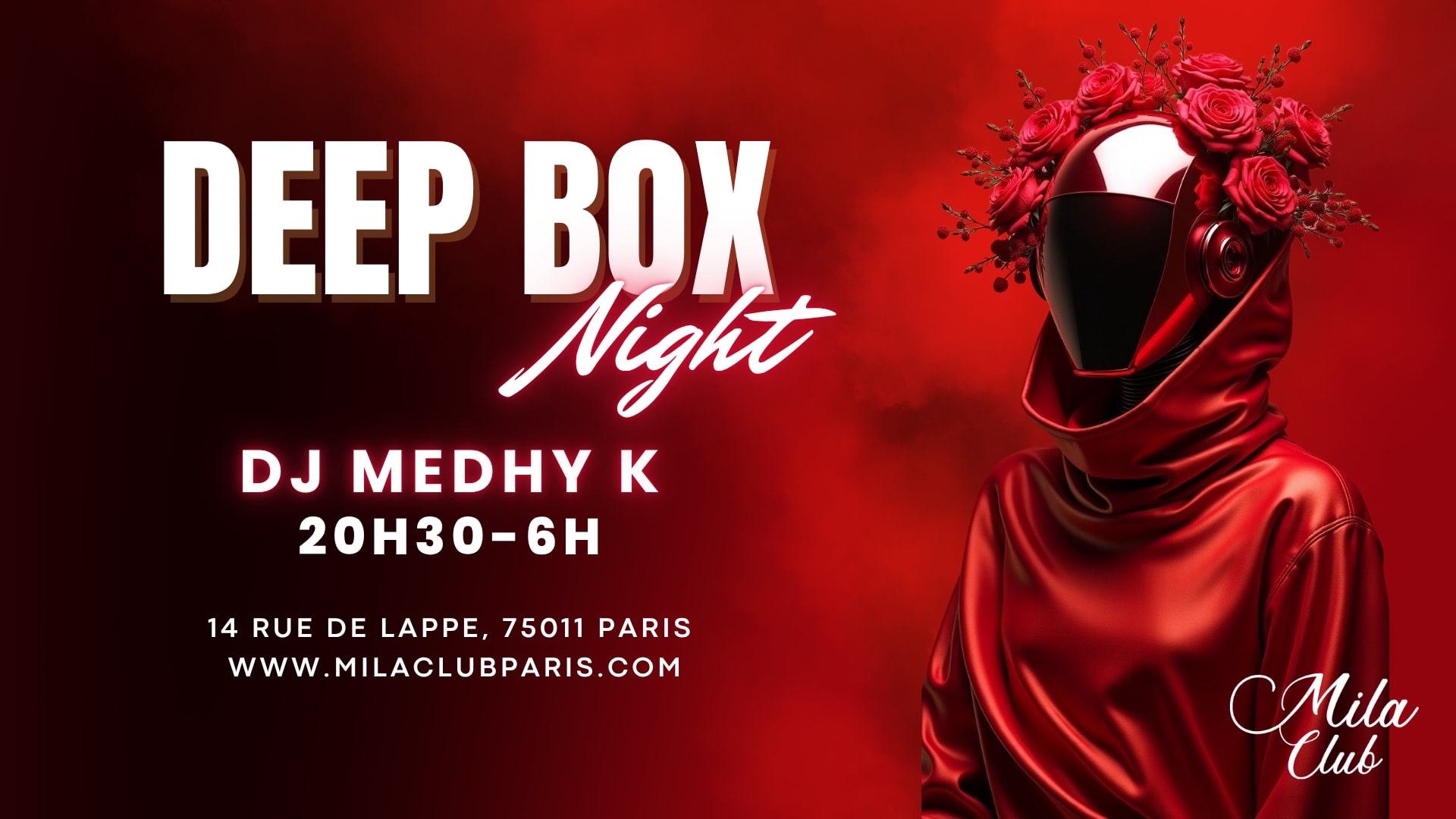 Deep Box - Mila Club Paris
