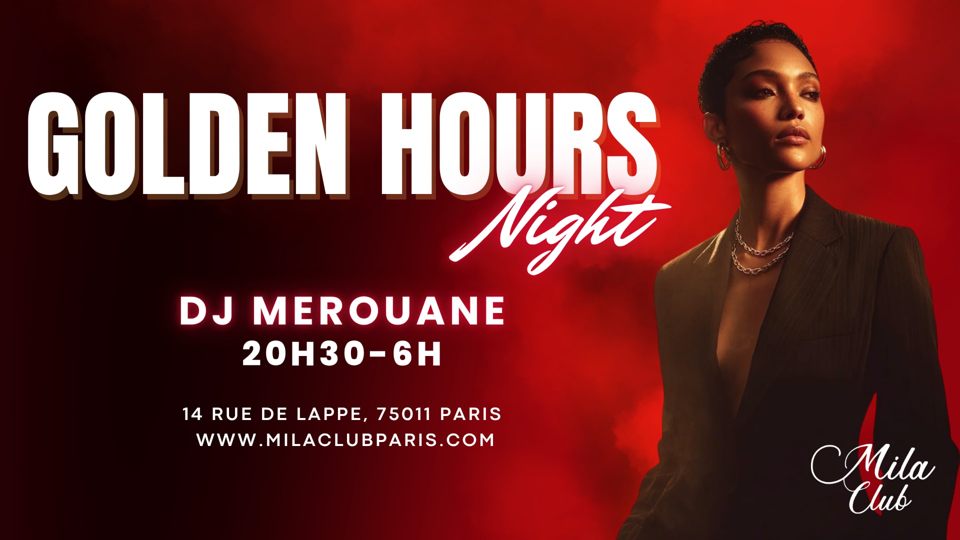 Golden Hours - Mila Club Paris