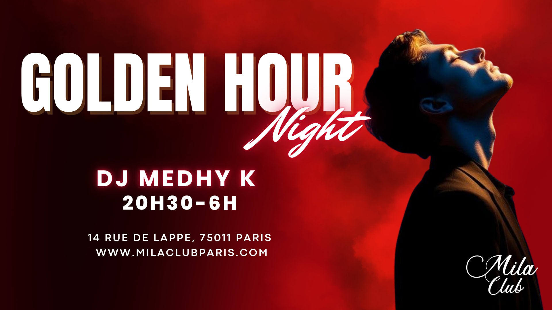 Golden Hour - Mila Club Paris