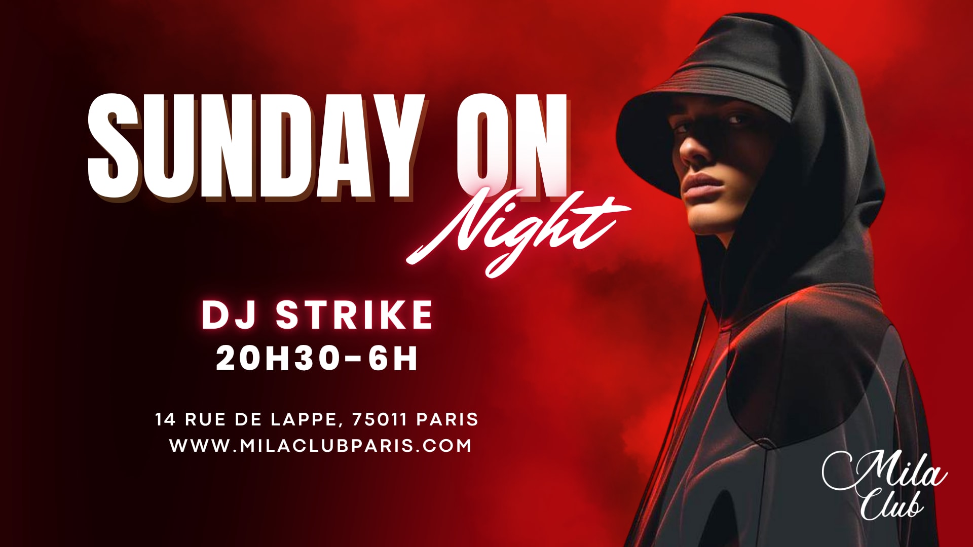 Sunday On - Mila Club Paris
