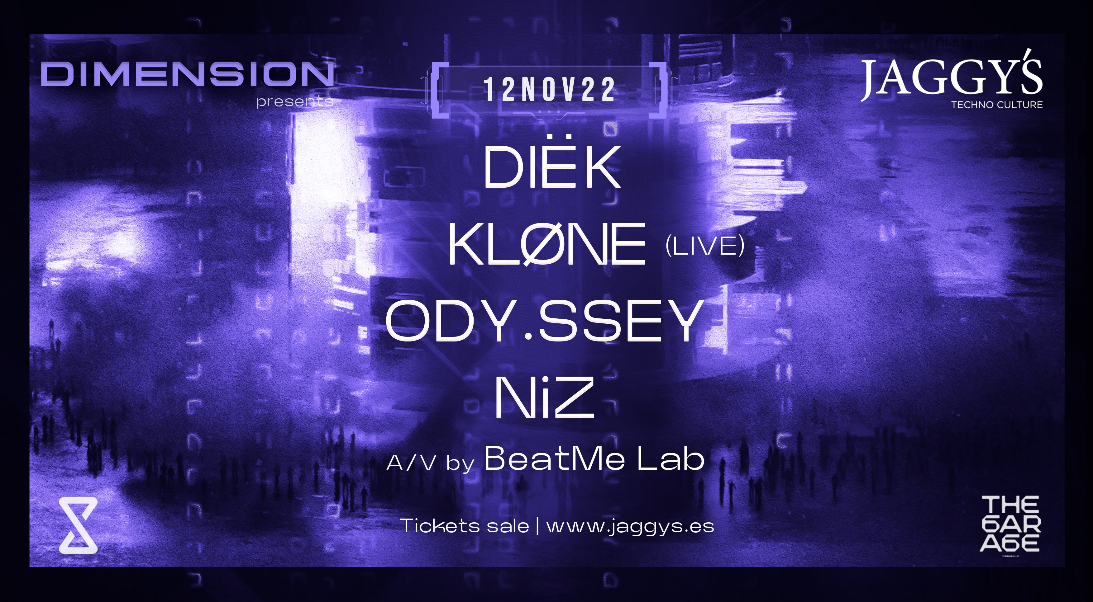 Jaggy's Presenta: Dimension.