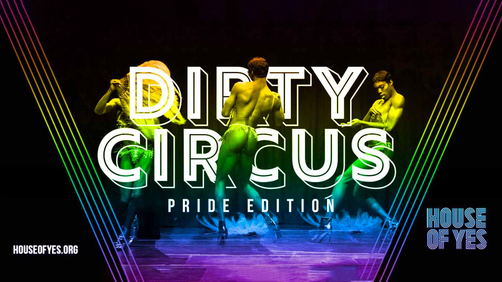 Dirty Circus • Variety Show: Pride Edition