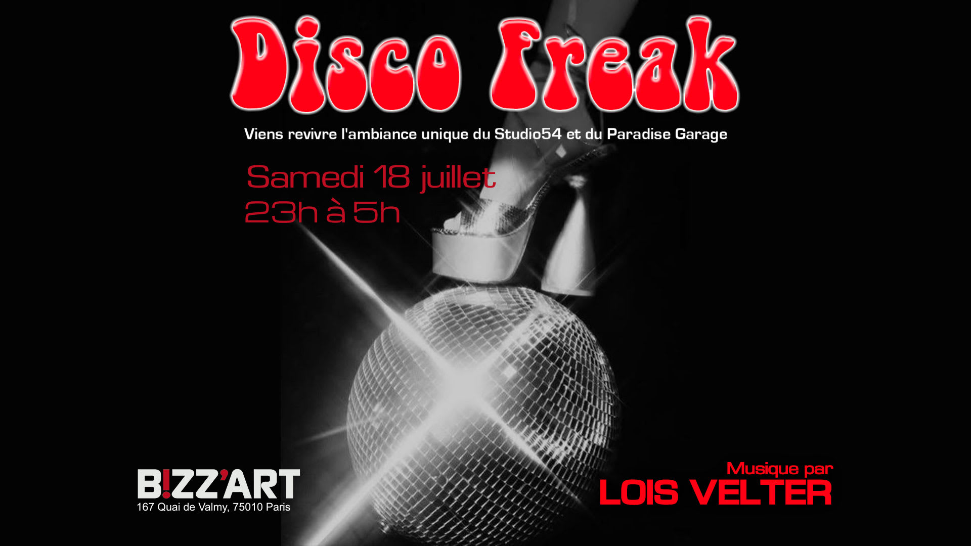 Disco Freak Feat Lois Velter