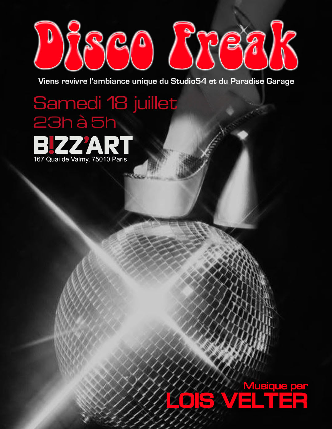 Disco Freak Feat Lois Velter