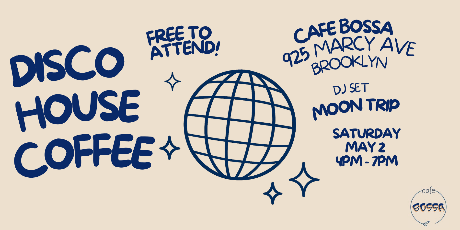 Disco House Coffee
