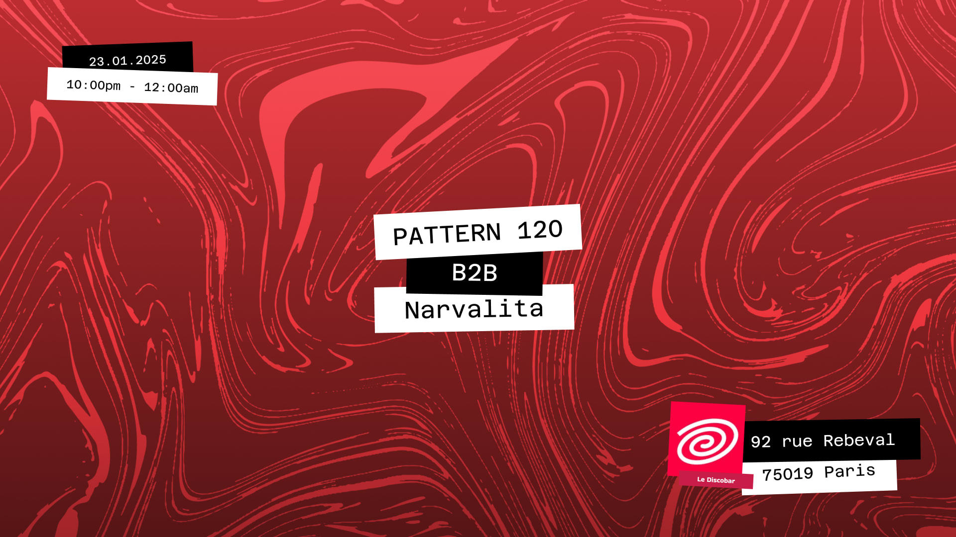 Pattern 120 B2b Narvalita