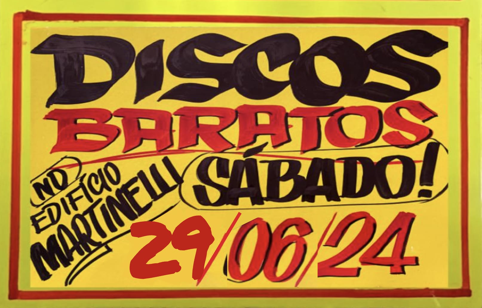 Discos Baratos; Gui Scott, Php E Theo Werneck No Martinelli