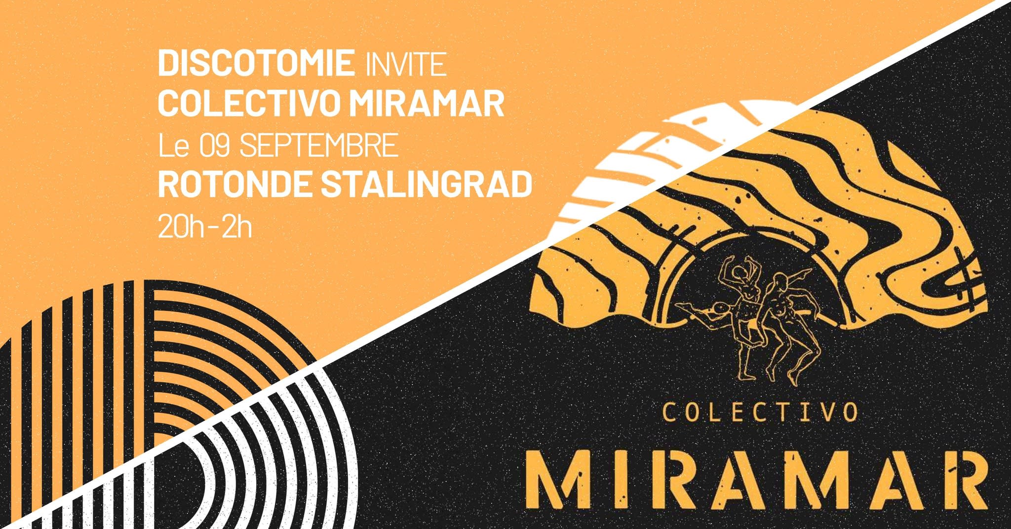 Discotomie Invite Colectivo Miramar