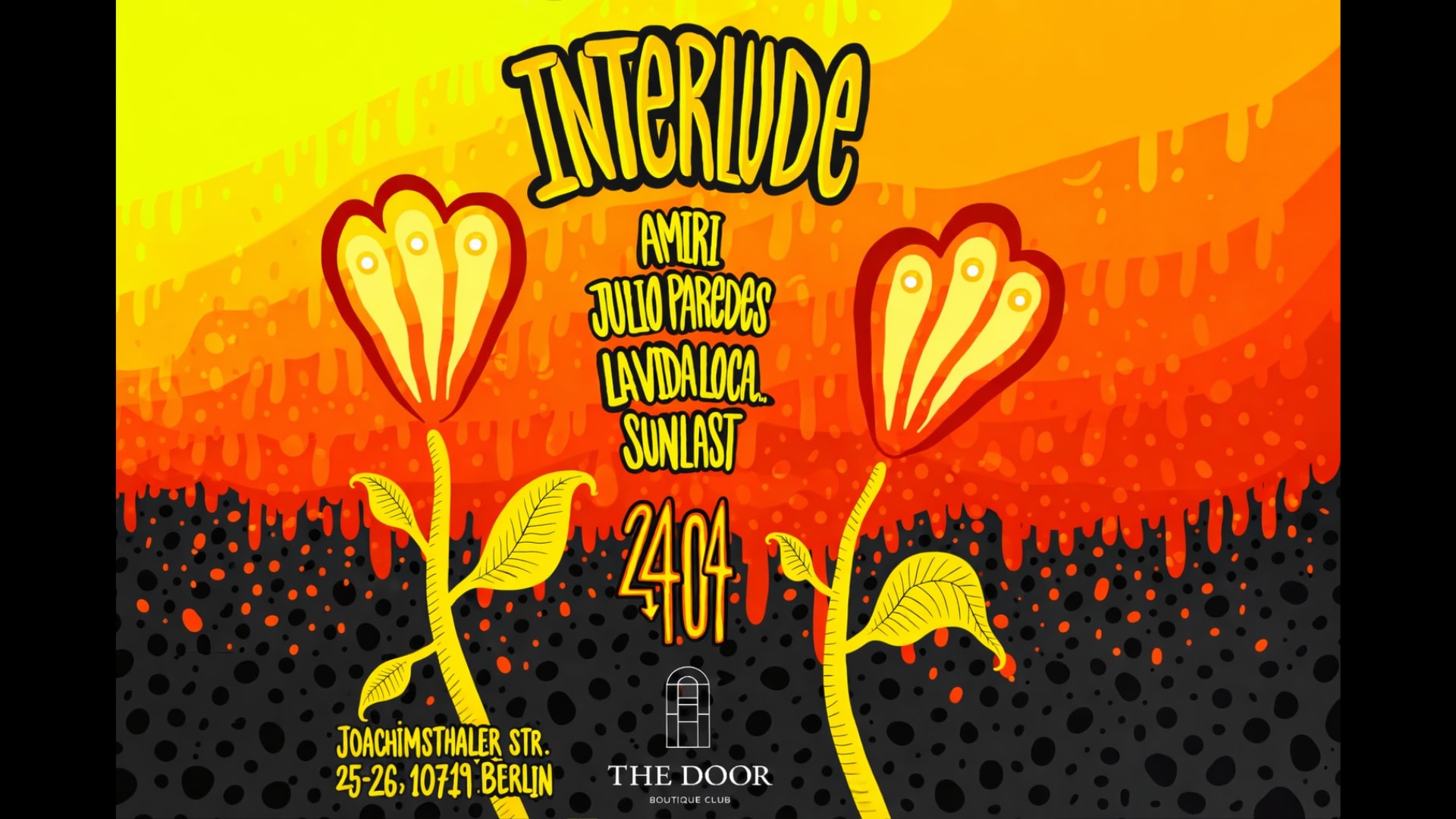 Interlude @ The Door Berlin 24.04