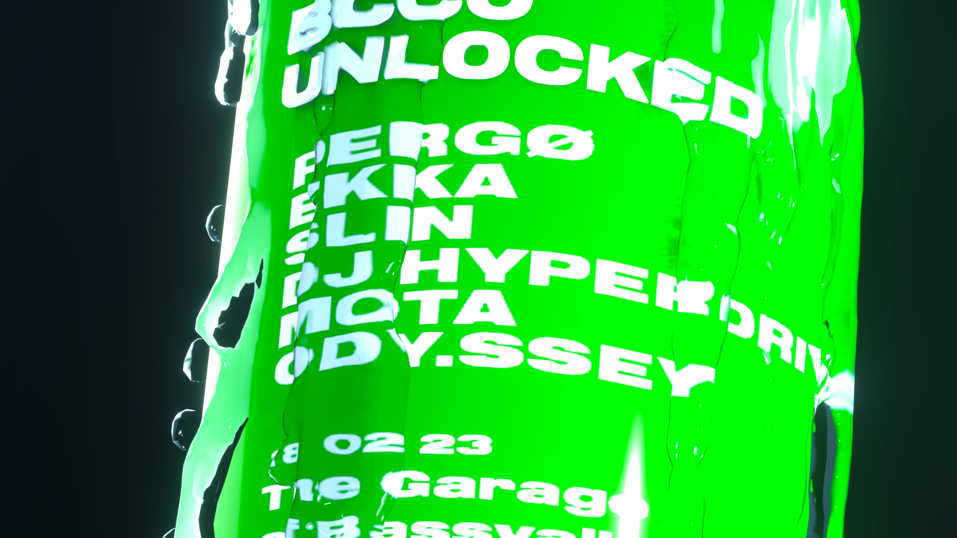 Bcco X Unlocked: Hyperdrive, Slin (Extended Party)
