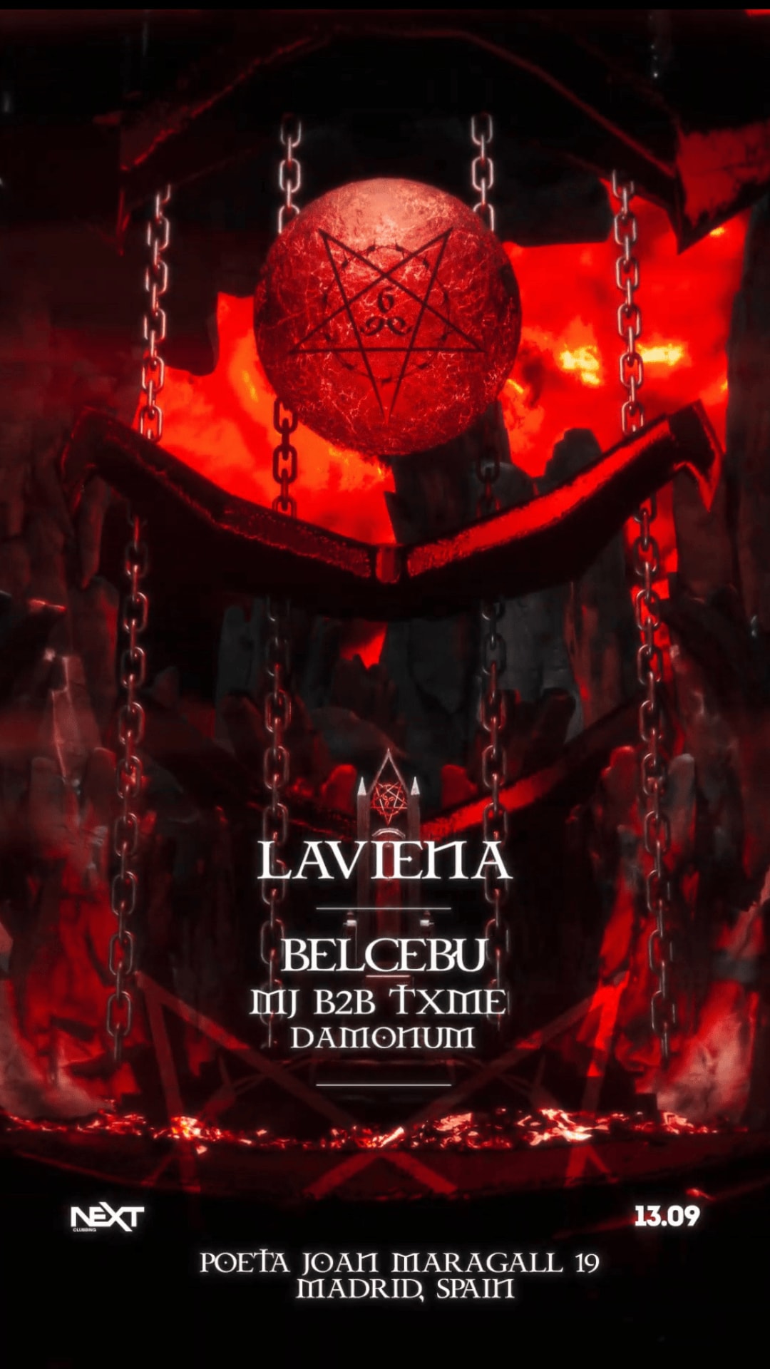 Underhell X Laviena
