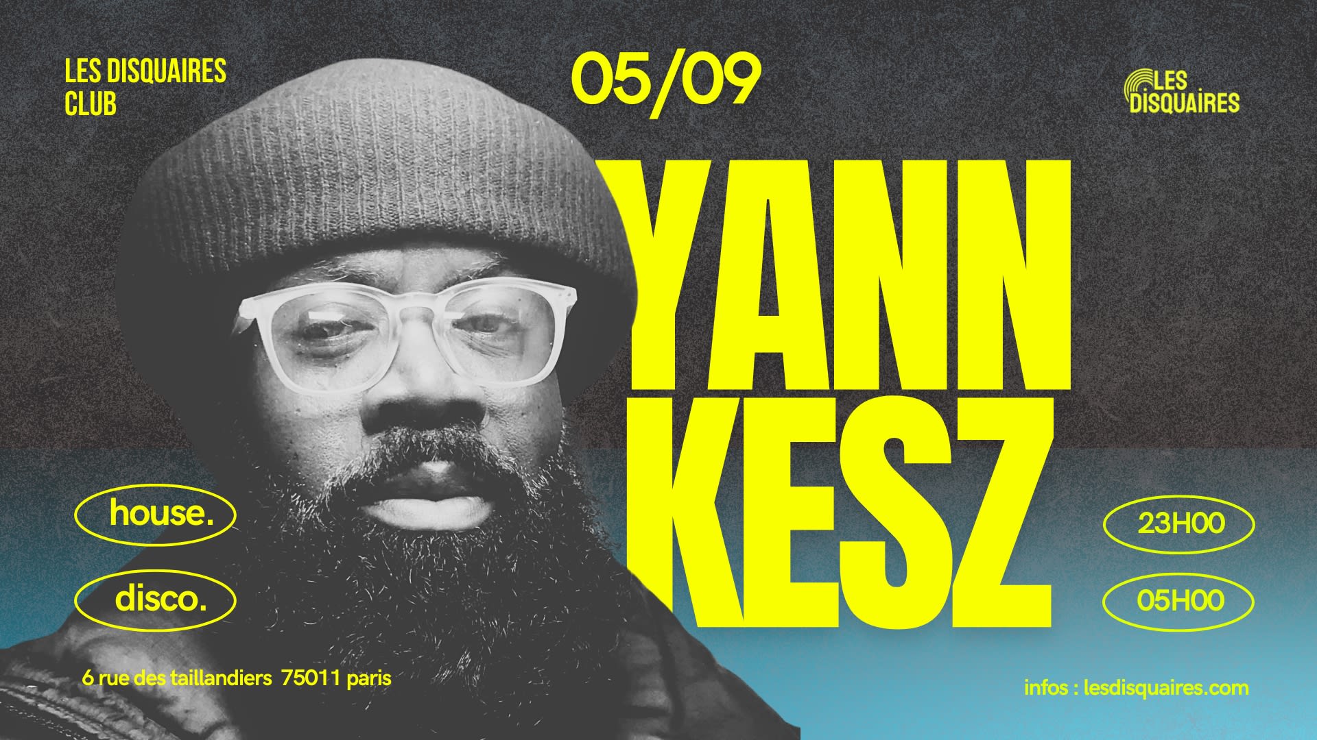 Yann Kesz - Club