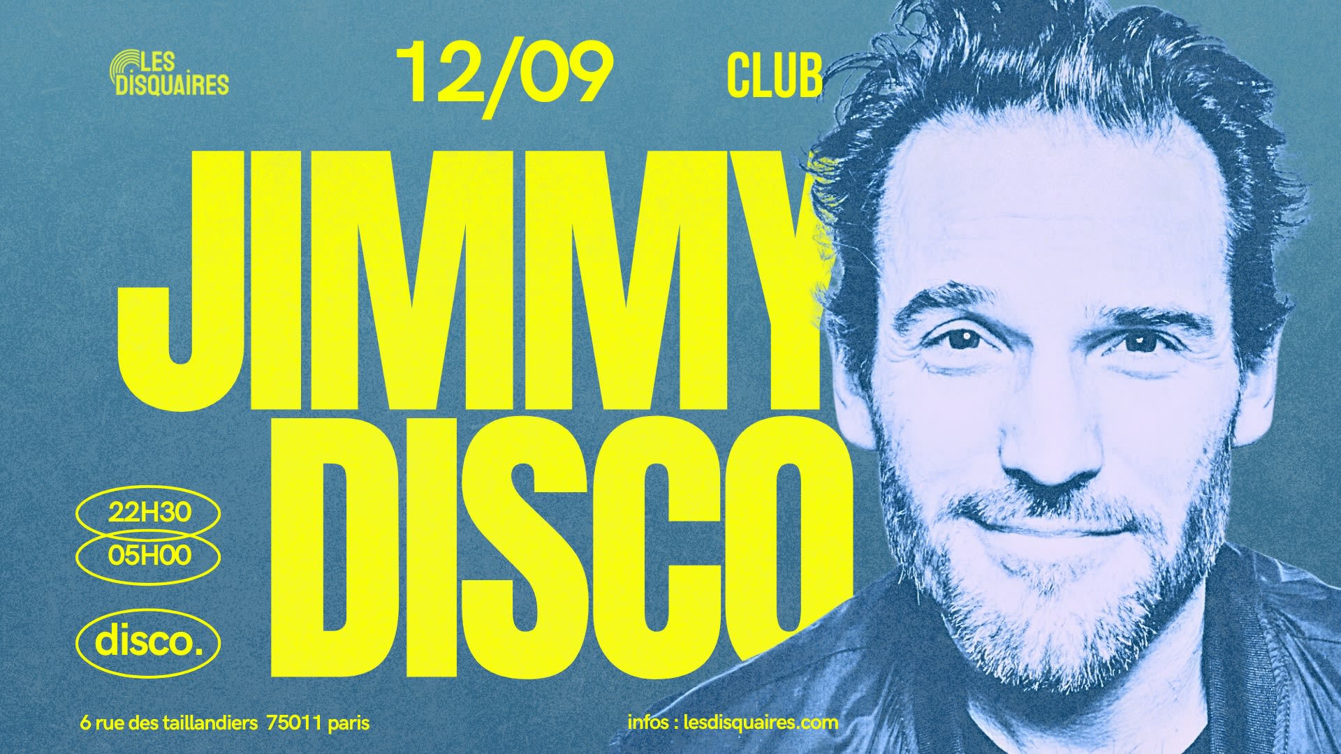 Jimmy Disco - Club