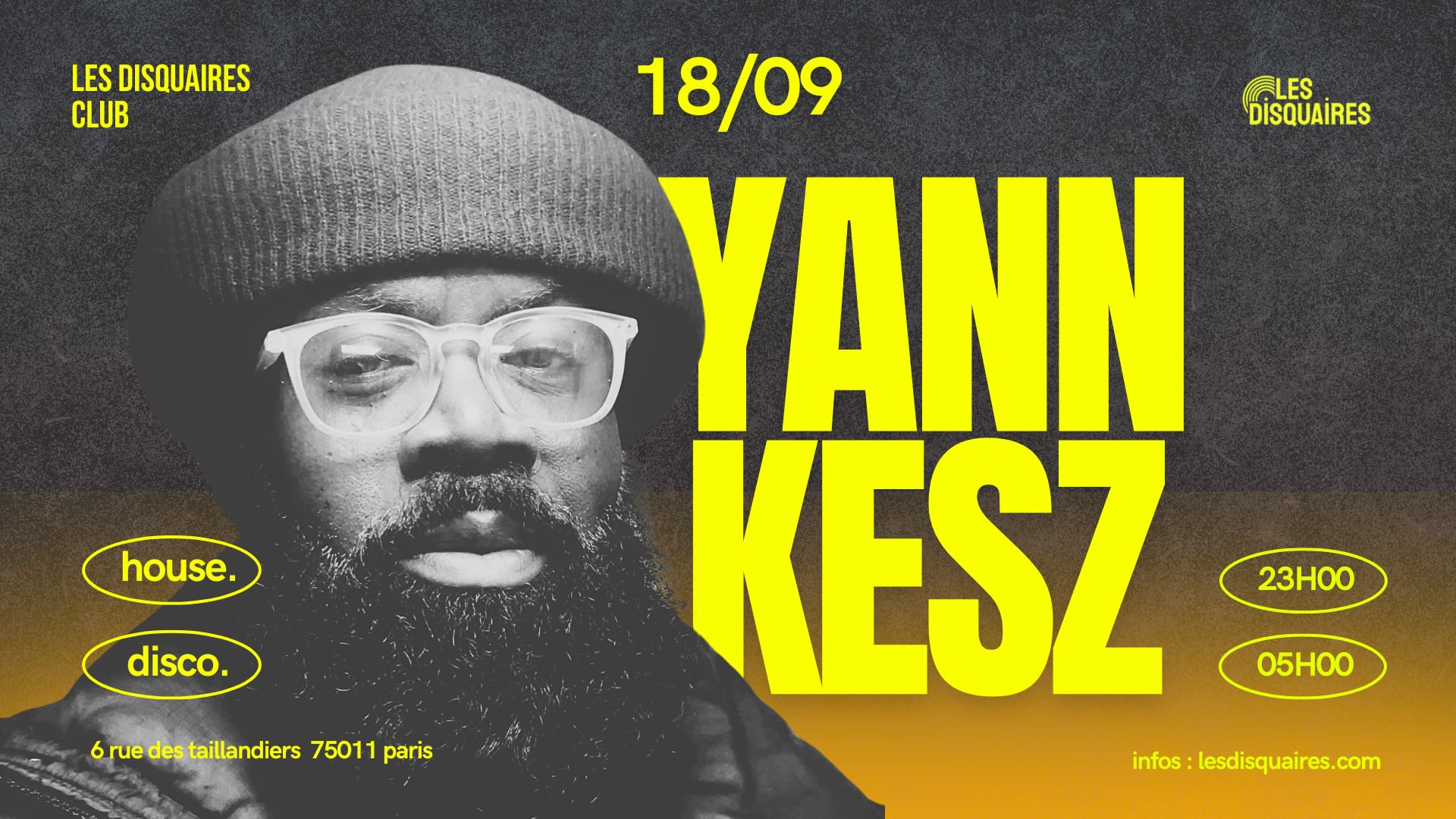 Yann Kesz - Club