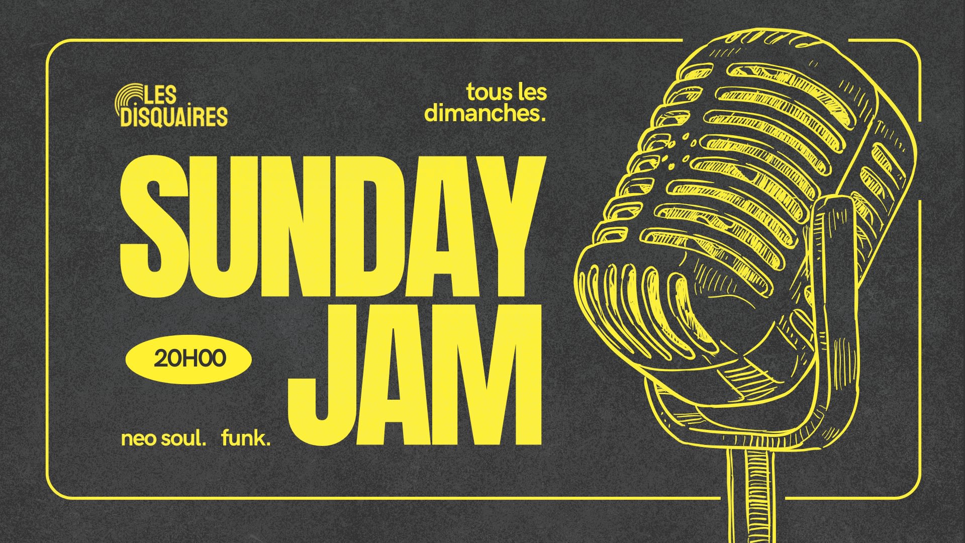 Sunday Jam - Scène Ouverte