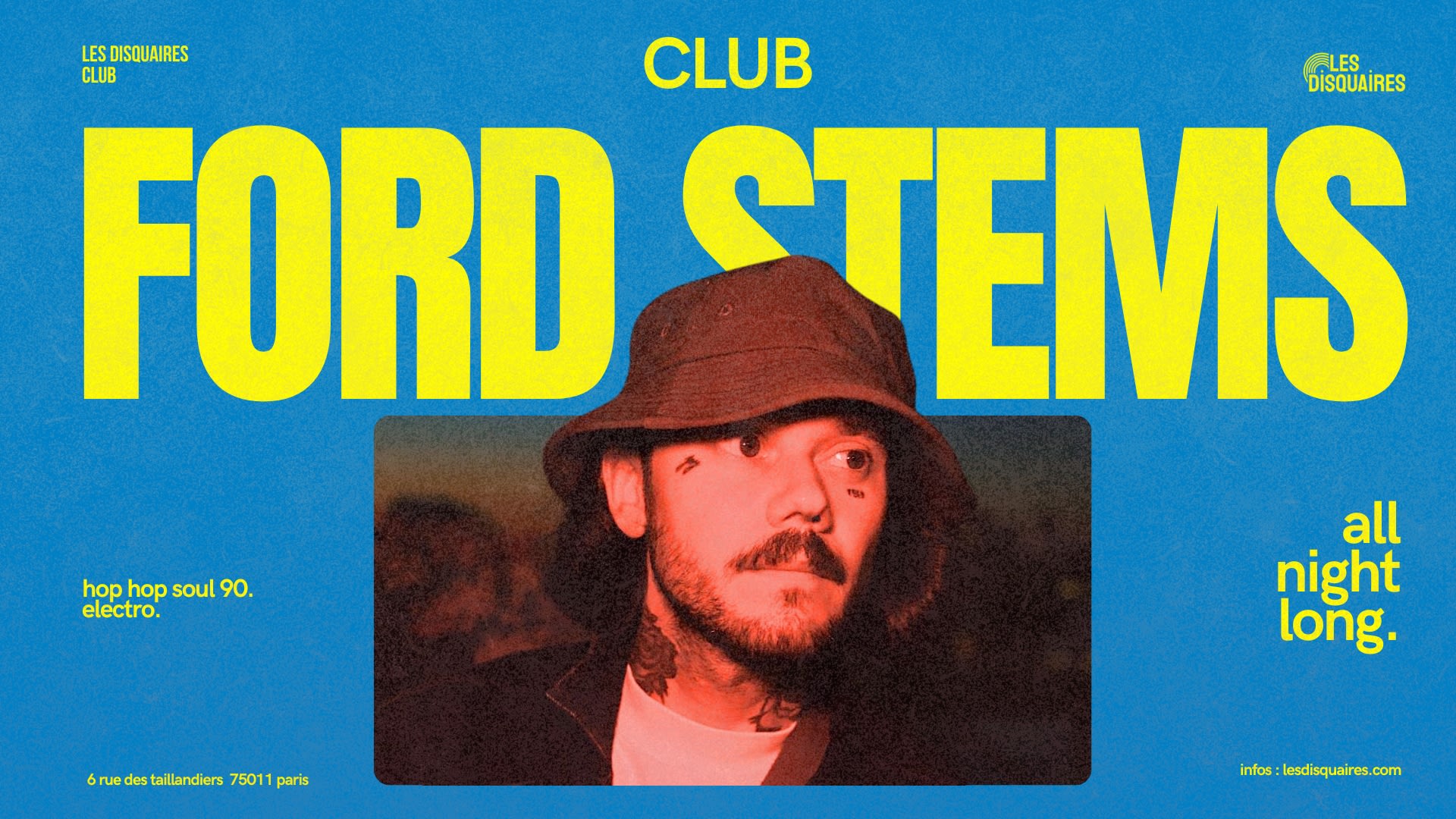 Ford Stems - Club