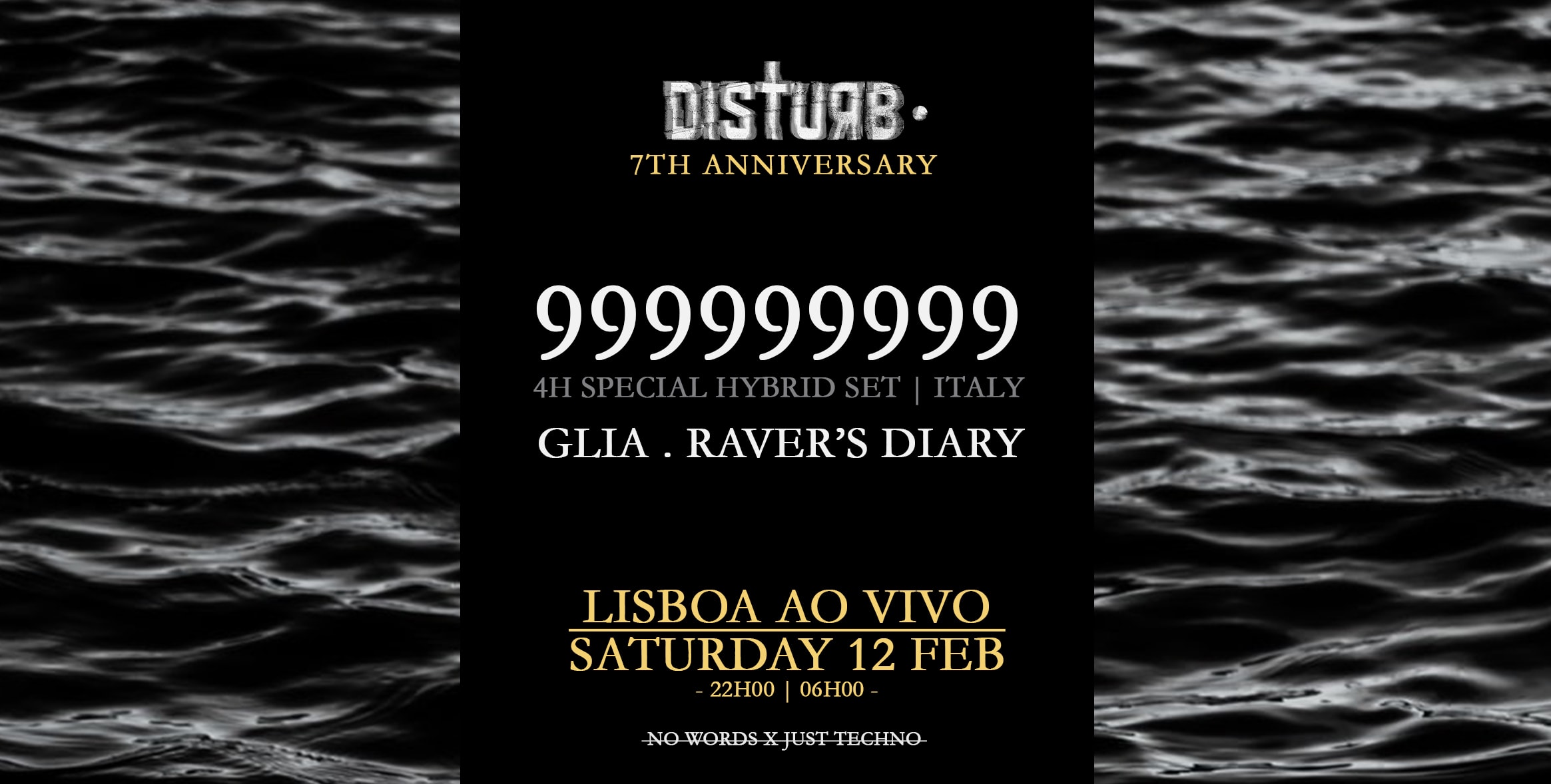 999999999 [4h] | Disturb • 7th Anniversary