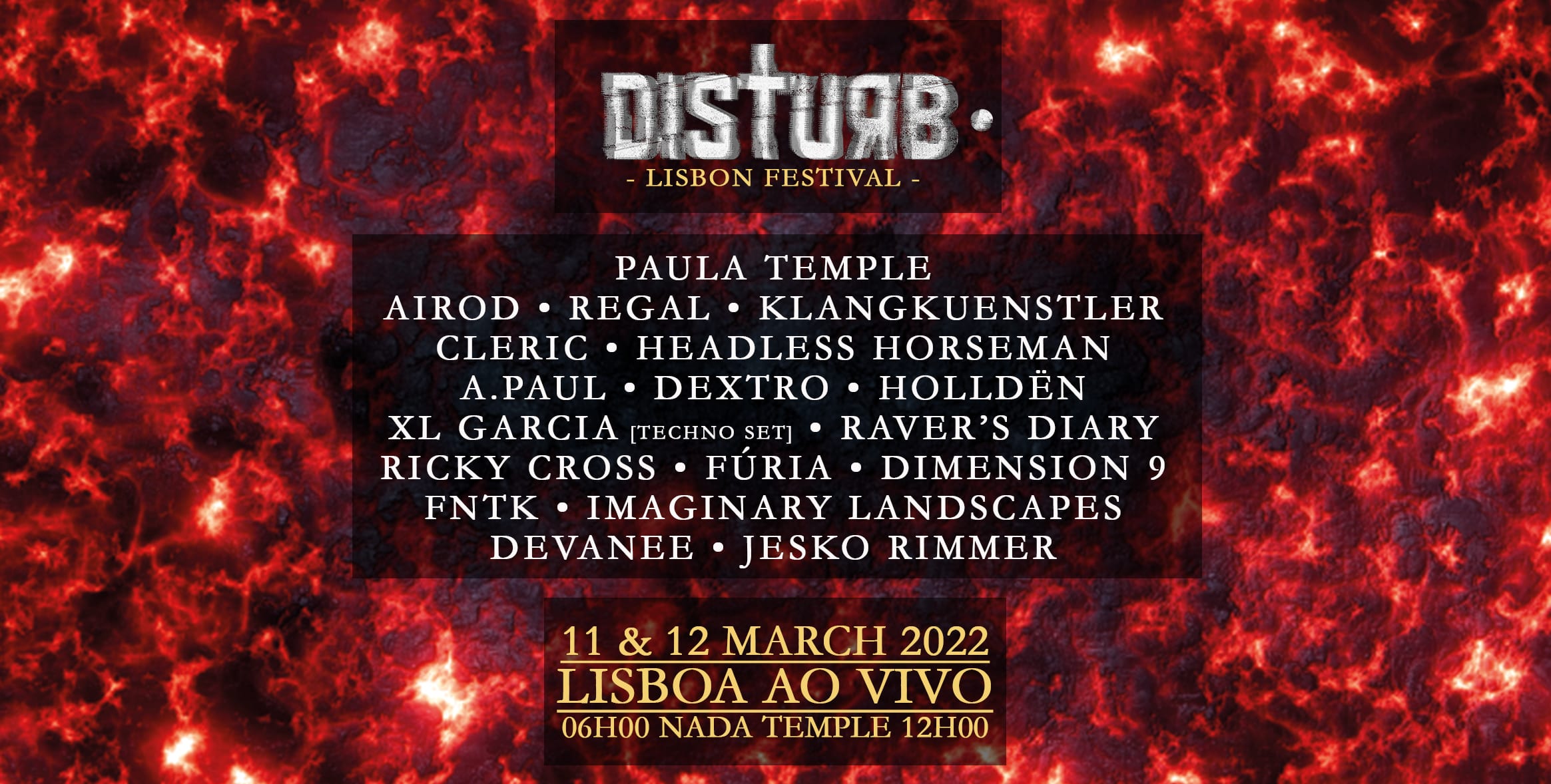 Disturb • Lisbon Festival