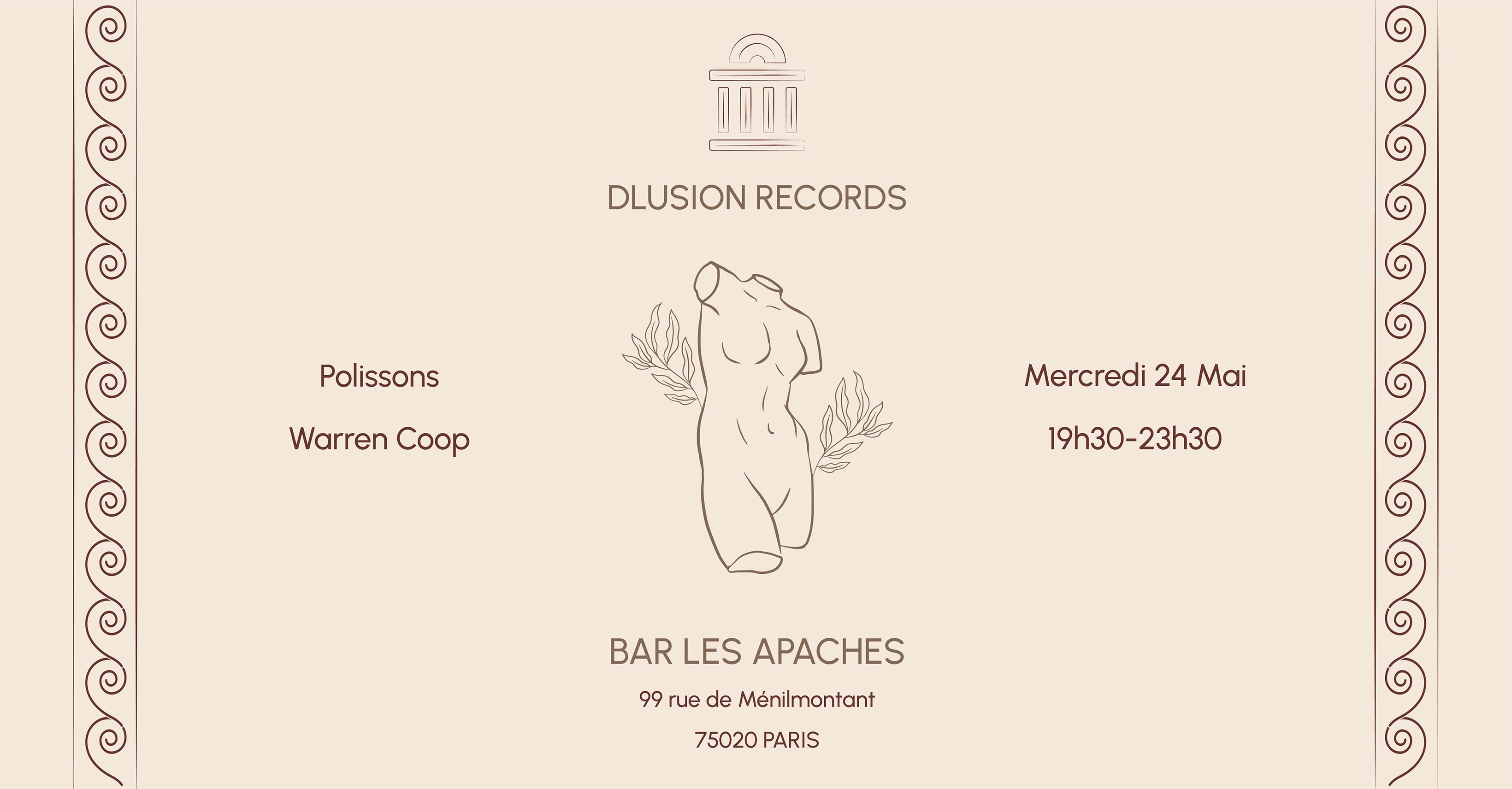 Dlusion Records @ Les Apaches
